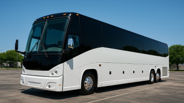 Exterior of Parkersburg Party Bus Company's 50 Passenger Party Bus in Parkersburg
