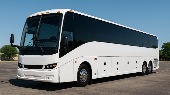 Exterior of West Virginia Party Bus Company's 50 Passenger Party Bus in West Virginia