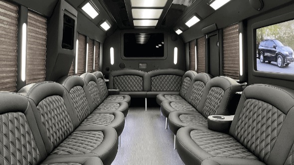 charleston 20 passenger party bus