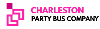 charleston party bus company logo