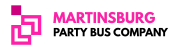 martinsburg party bus company logo