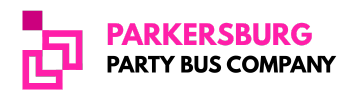 parkersburg party bus company logo