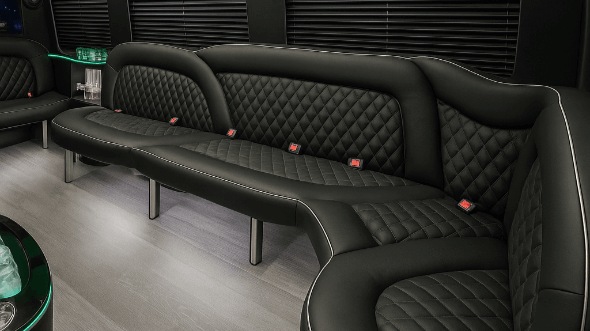 west virginia 18 passenger party bus rental