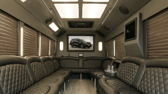 west virginia 28 passenger party bus rental