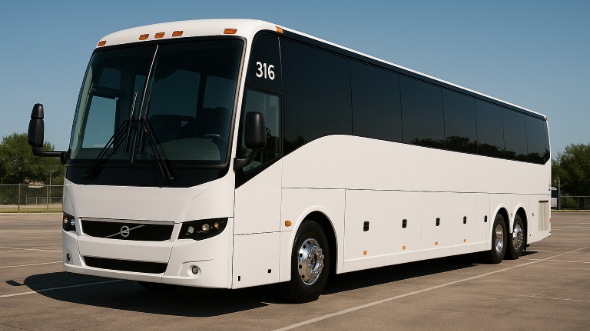 West Virginia 50 passenger party bus