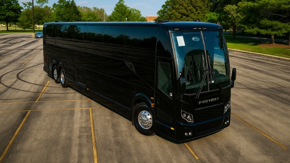 west virginia concert event bus rental