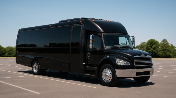 west virginia corporate transportation minibus rental