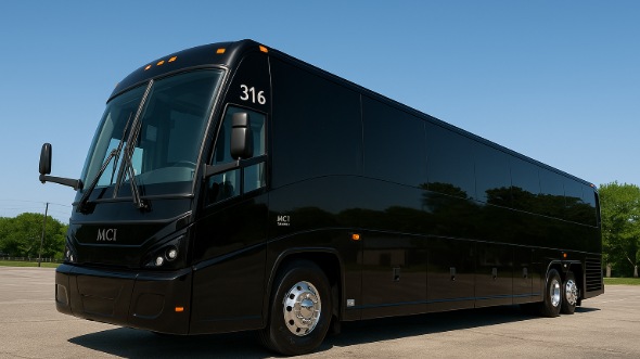 west virginia employee shuttle charter bus rental