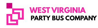 west virginia party bus company logo